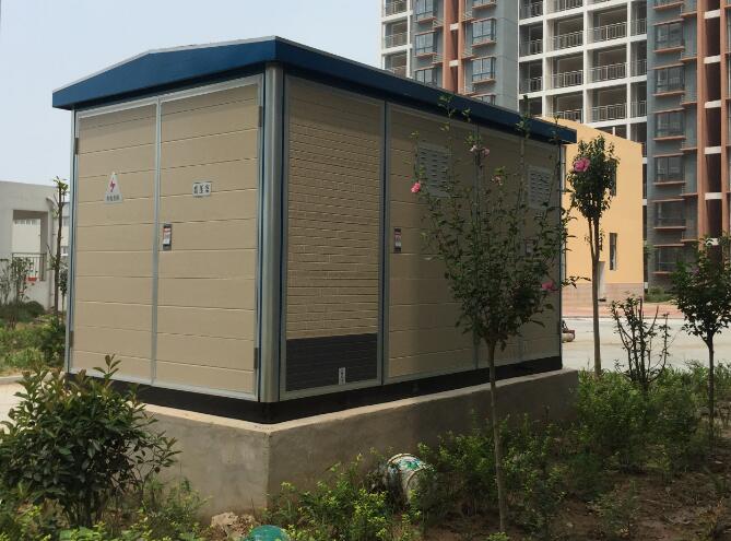 10KVA三明箱式变压器