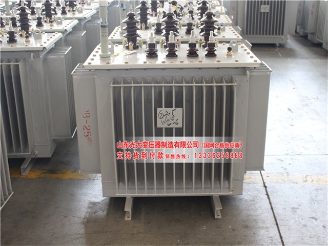 三明S11-400KVA/10KV/0.4KV油浸式变压器